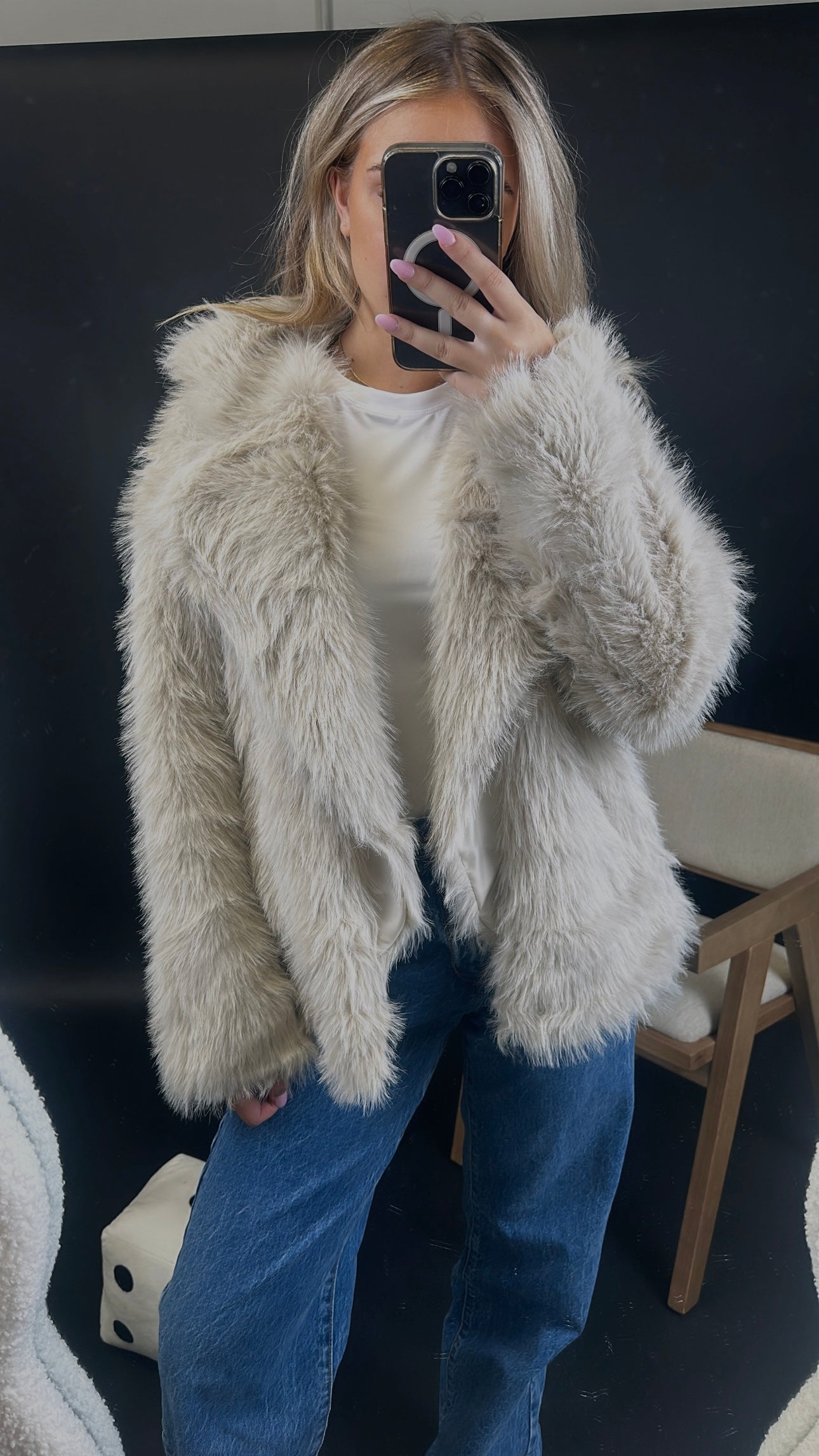 FUR JACKET