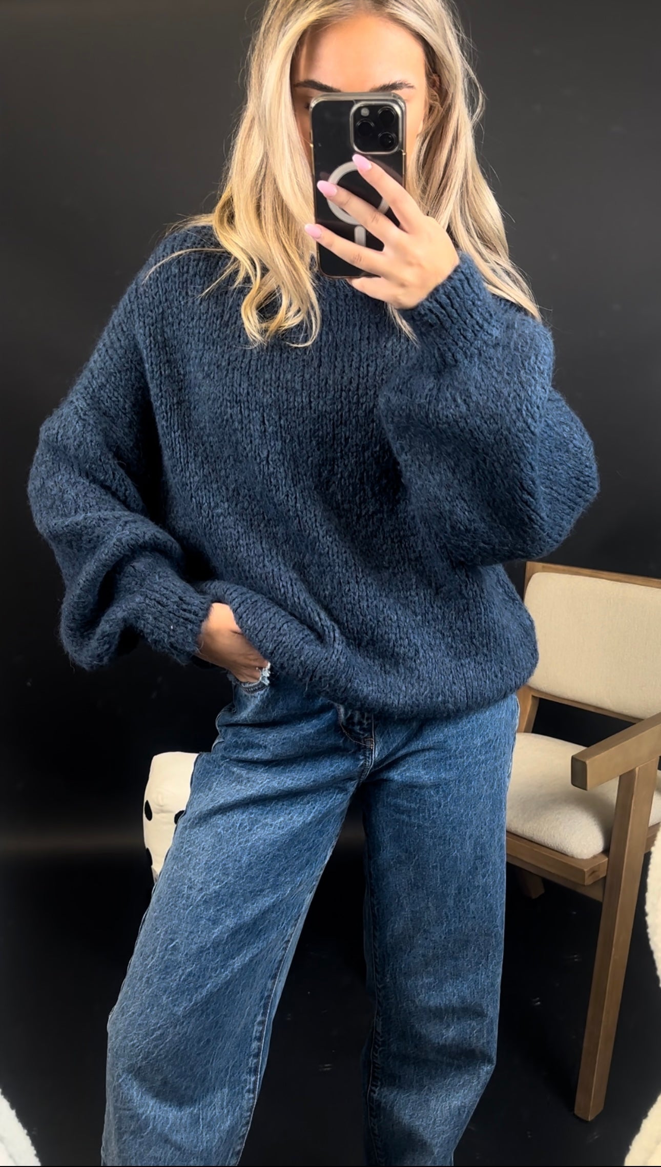 SWEATER BLUE