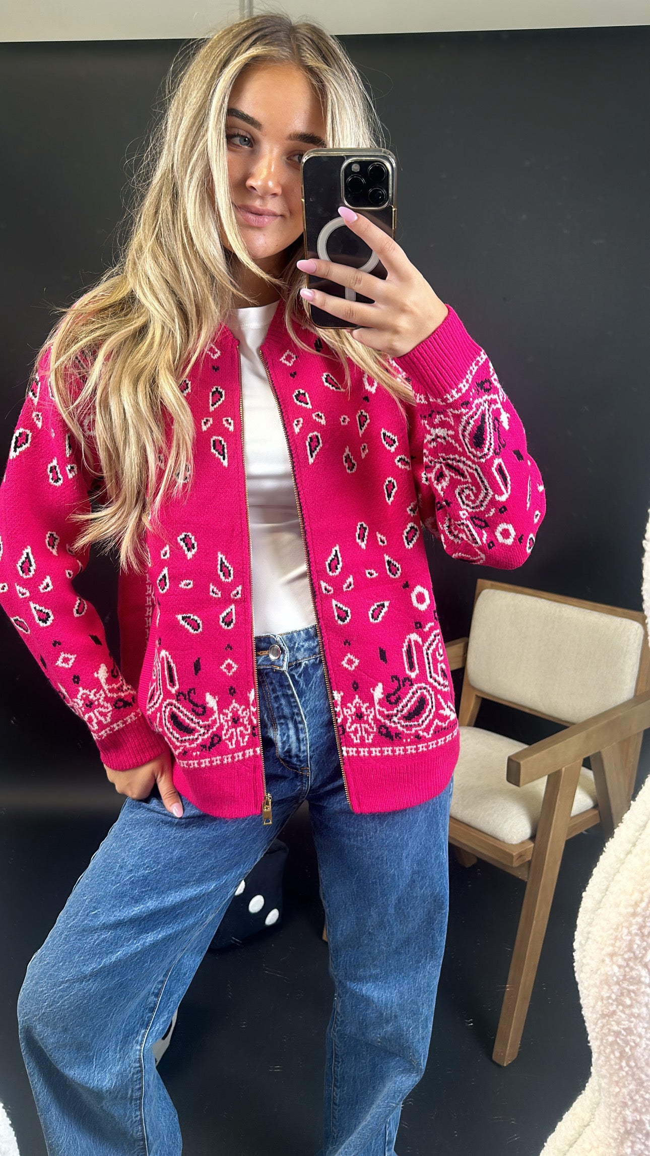 INSPIRED VEST PINK