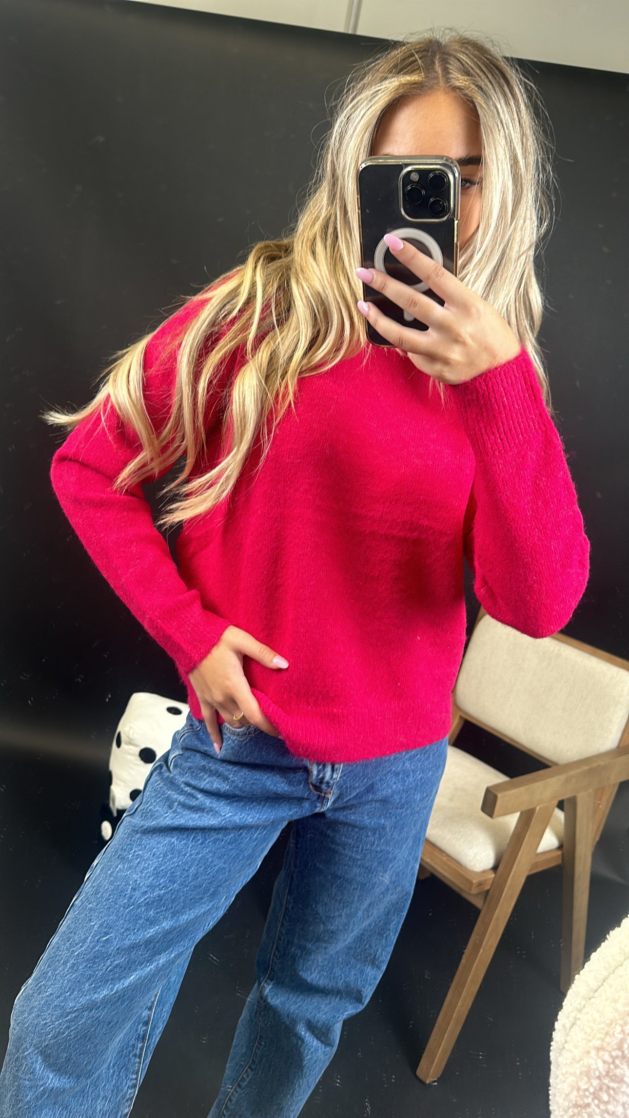 SWEATER PINK