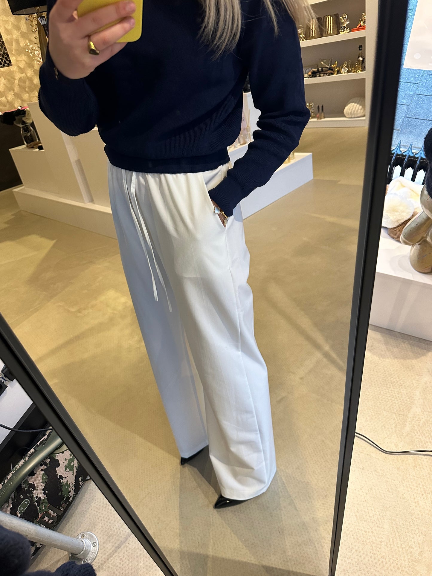 Pantalon white