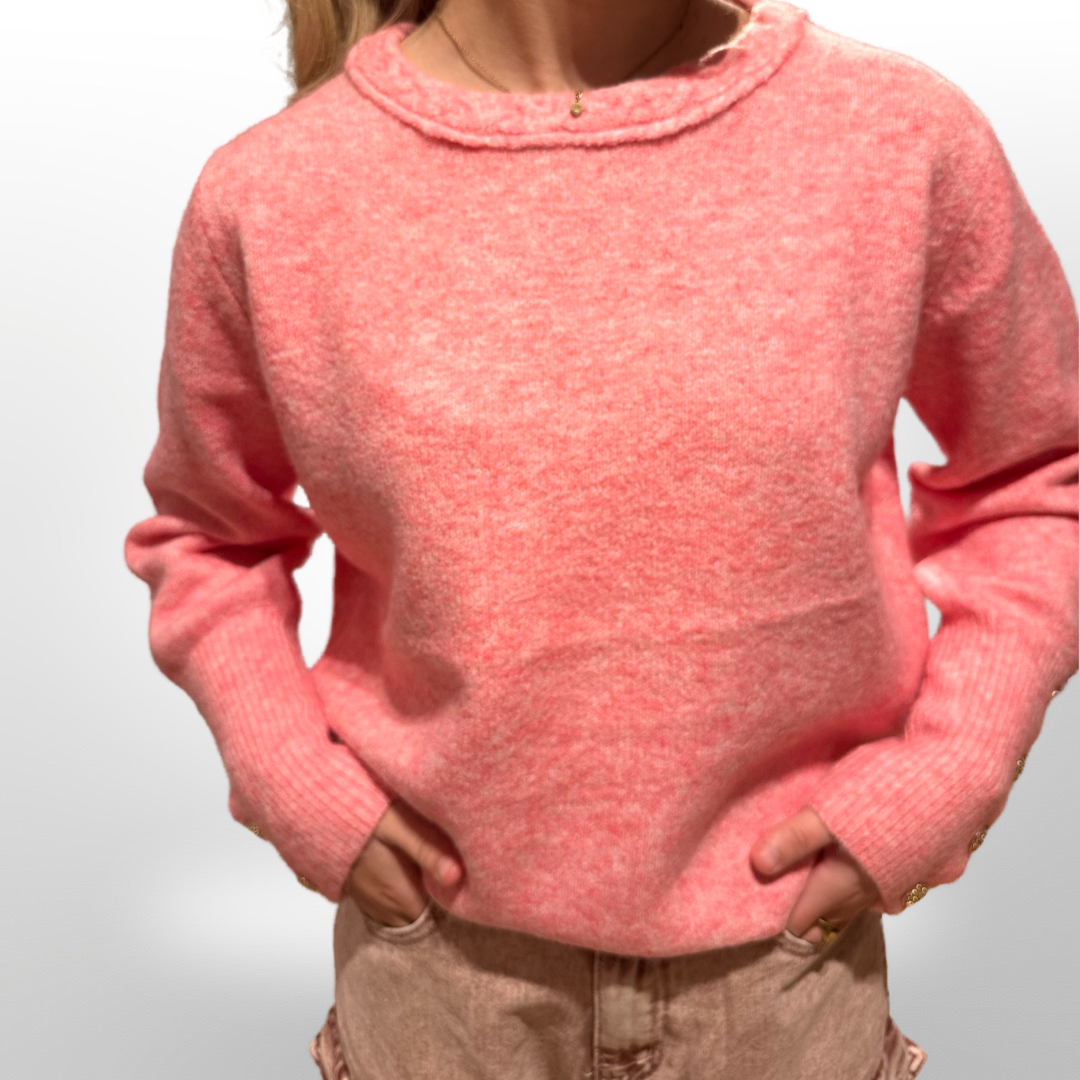 sweater pink