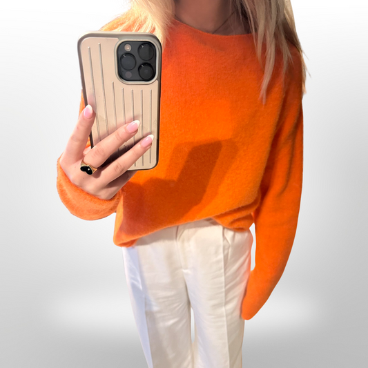 sweater orange