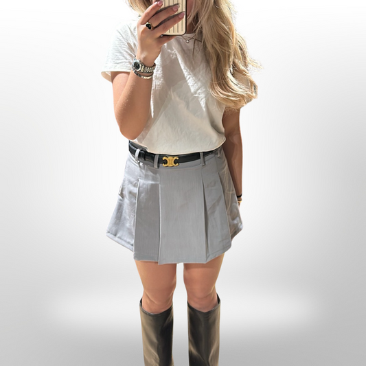 skort light gray